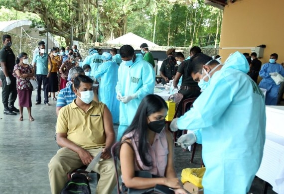 The Weekend Leader - Over 10mn people in SL fully vaccinated against Covid